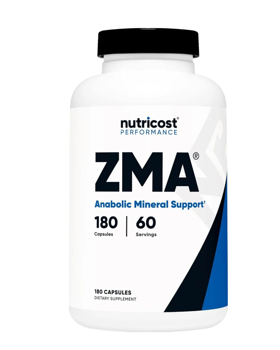 ZMA ANABOLIC MINERAL SUPPORT 180 CAPSULES