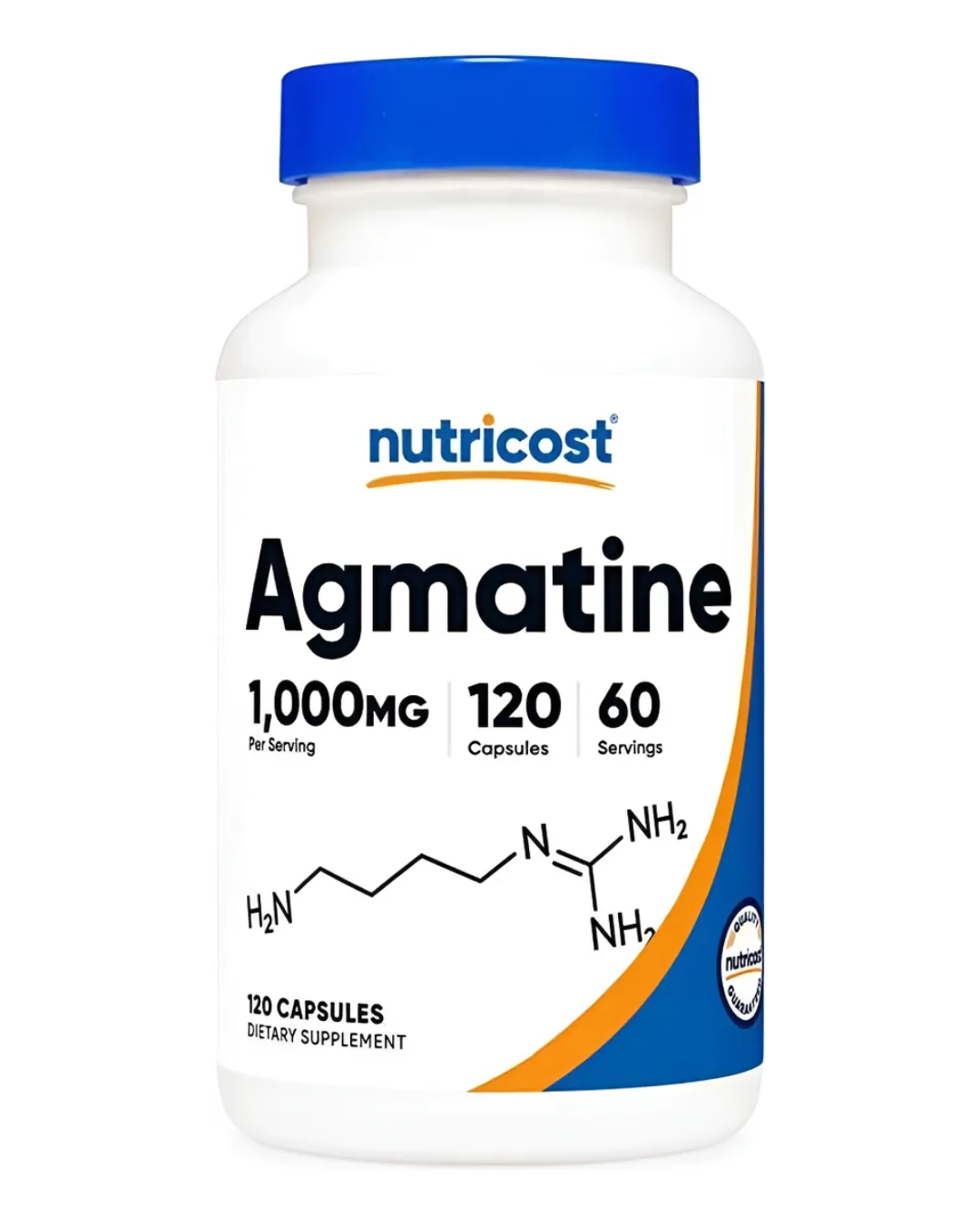 AGMATINE AGMATINE 1000 MG 120 CAPSULAS