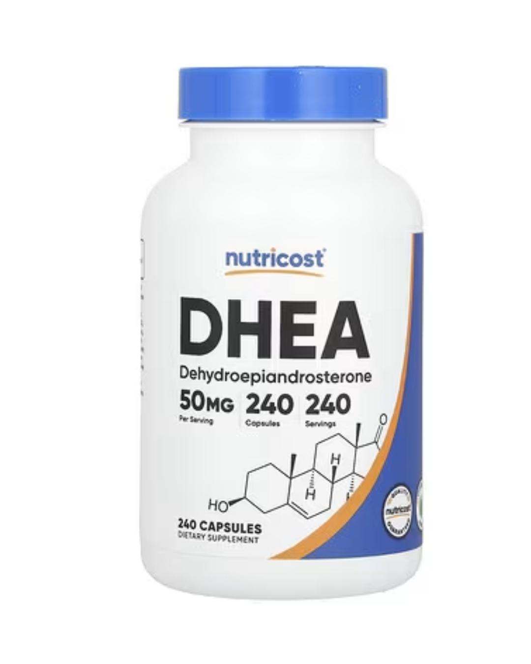 DHEA 50 MG 240 CAPSULES