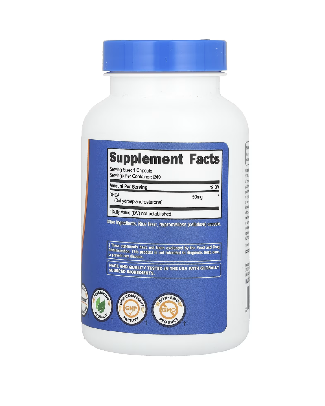 DHEA 50 MG 240 CAPSULES