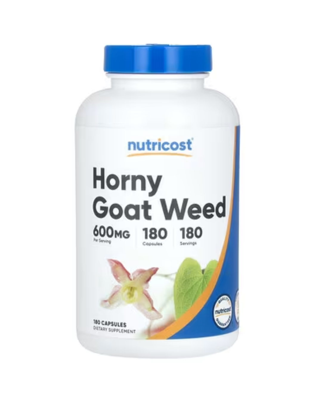 HORNY GOAT WEED 600MG 180 CAPSULES/ EPIMEDIUM HIERBA DE CABRA EN CELO