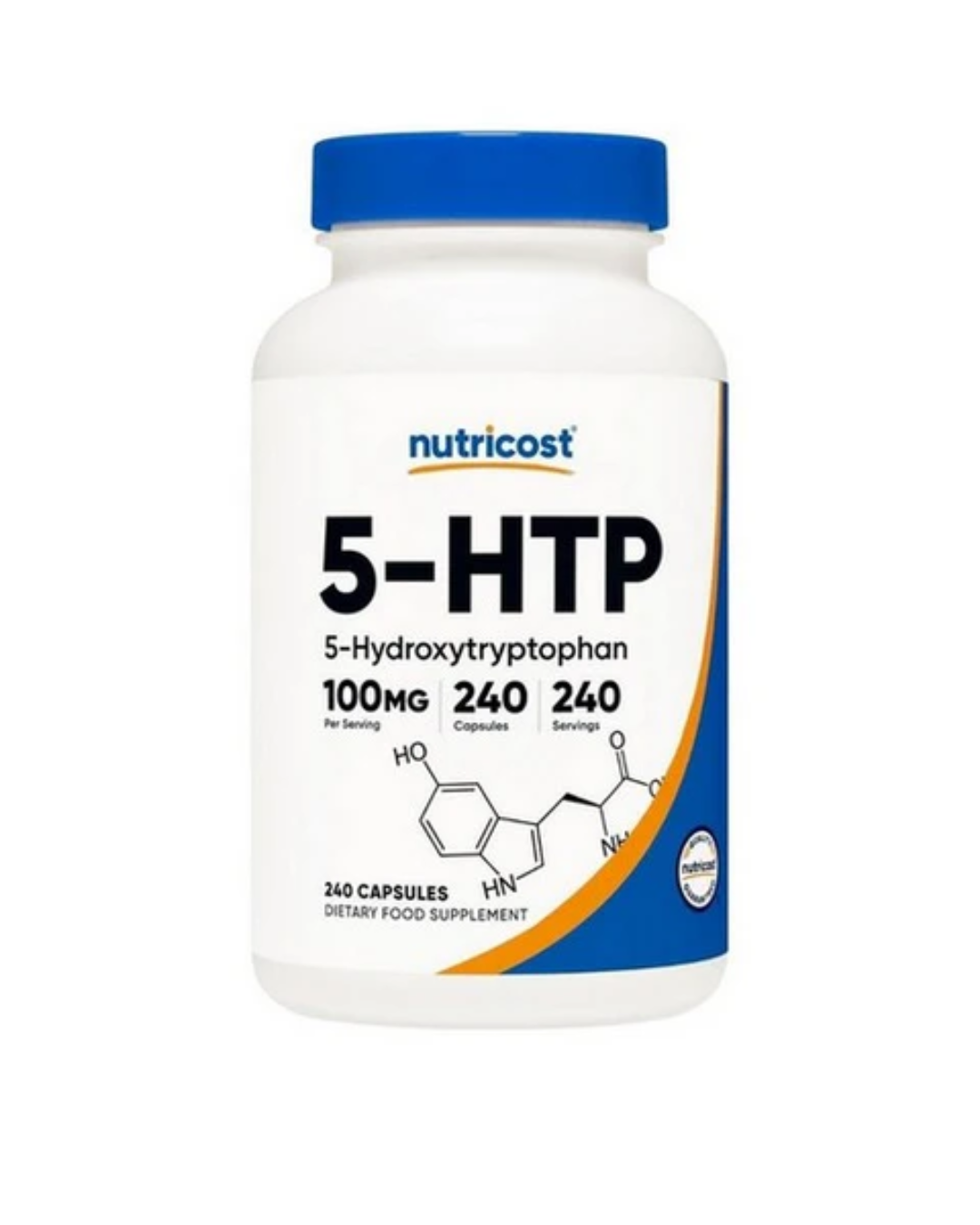 5 HTP 200MG 240 CAPSULES / 5 HIDROXITRIPTOFANO