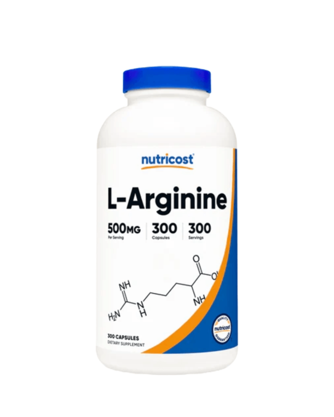 L ARGININE 500MG 300 CAPSULAS/ L ARGININA 500MG CAPSULES