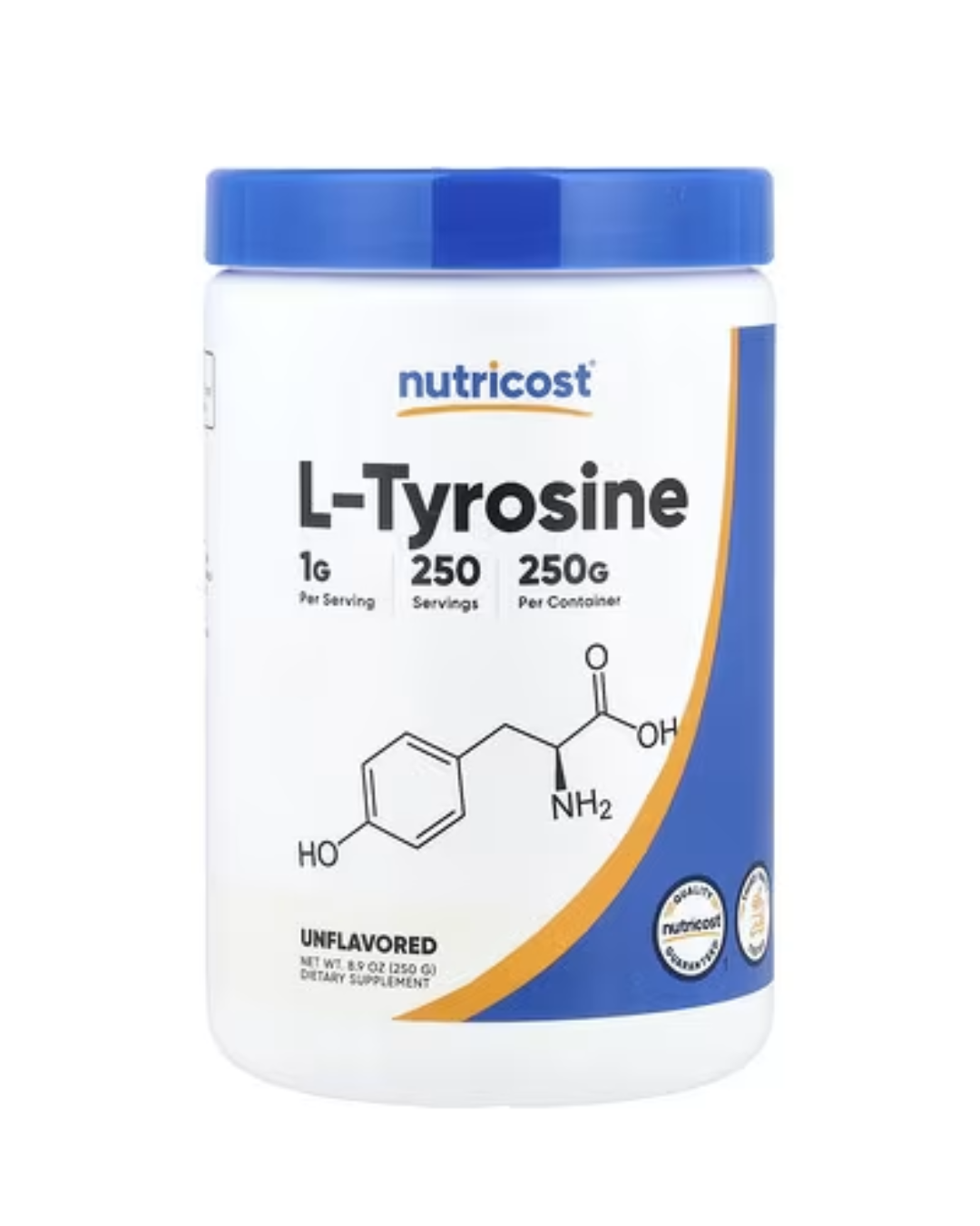 L TYROSINE 250 GRAMOS POLVO POWDER NUEVO