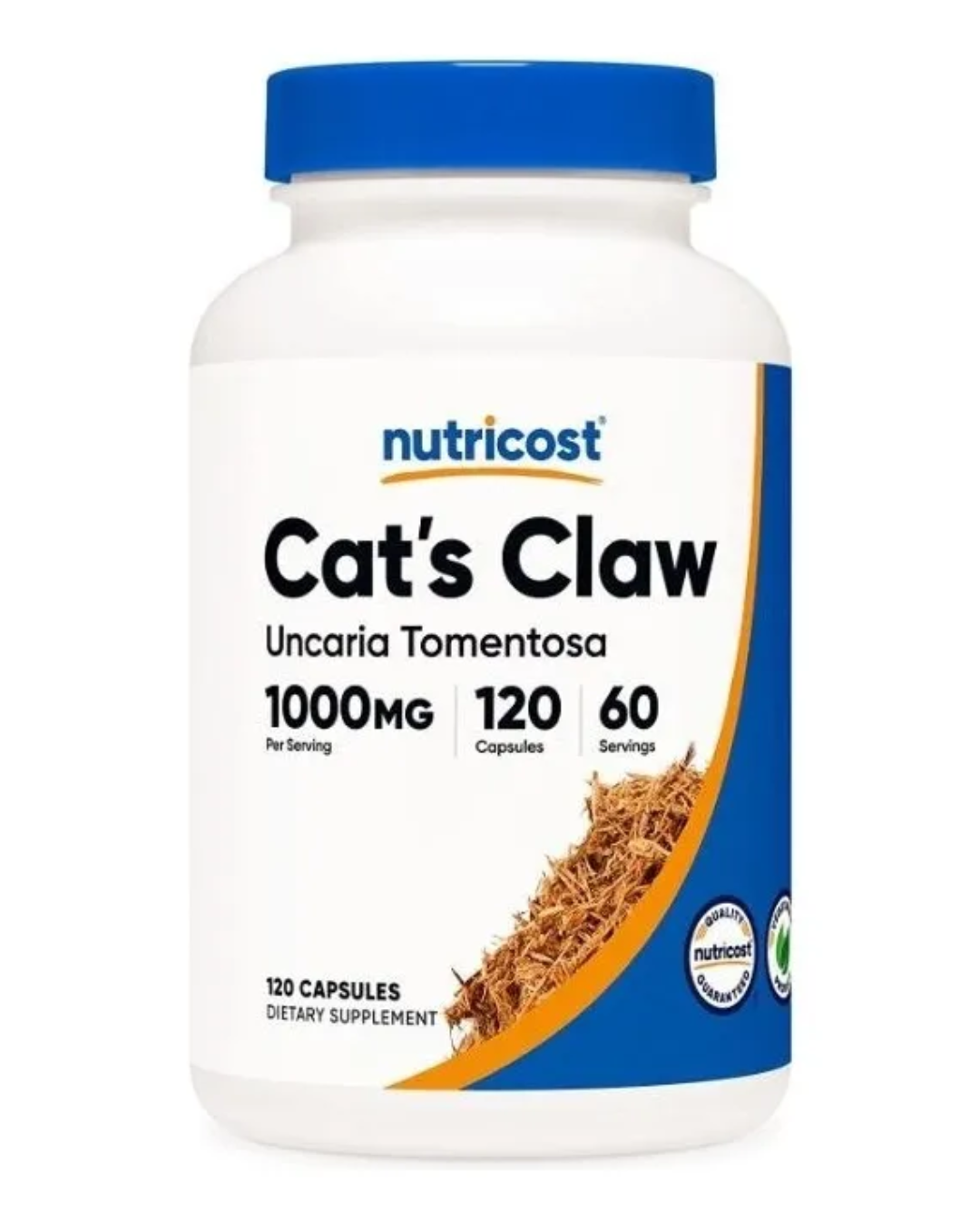 CATS CLAW 1000MG 120 CAPSULAS /UÑA DE GATO