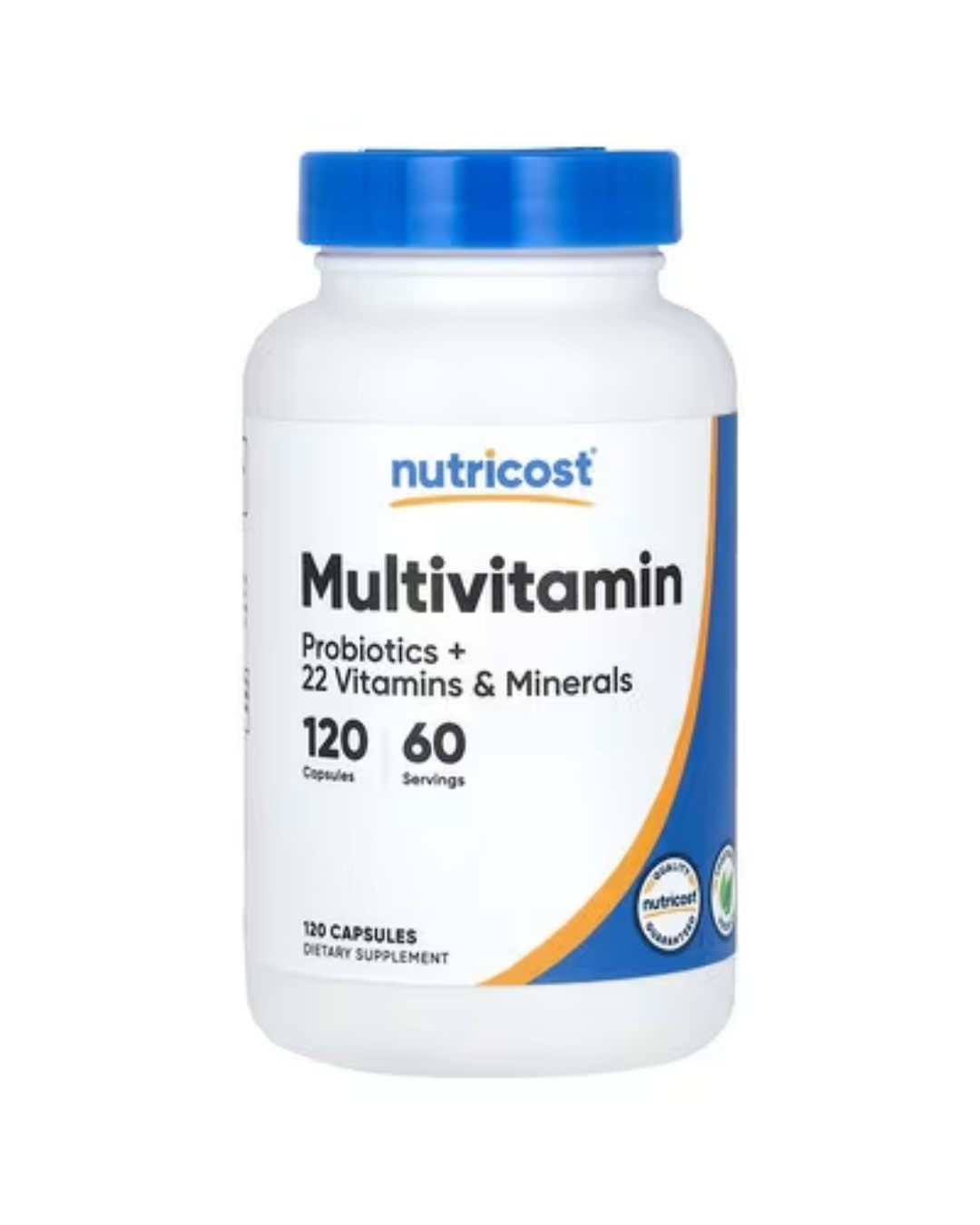 MULTIVITAMIN WITH PROBIOTICS 120 CAPSULES / MULTIVITAMINICO CAPSULAS