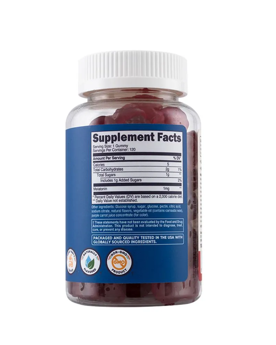 MELATONIN KIDS 120 GUMMIES GOMITAS DE MELATONINA PARA NIÑOS