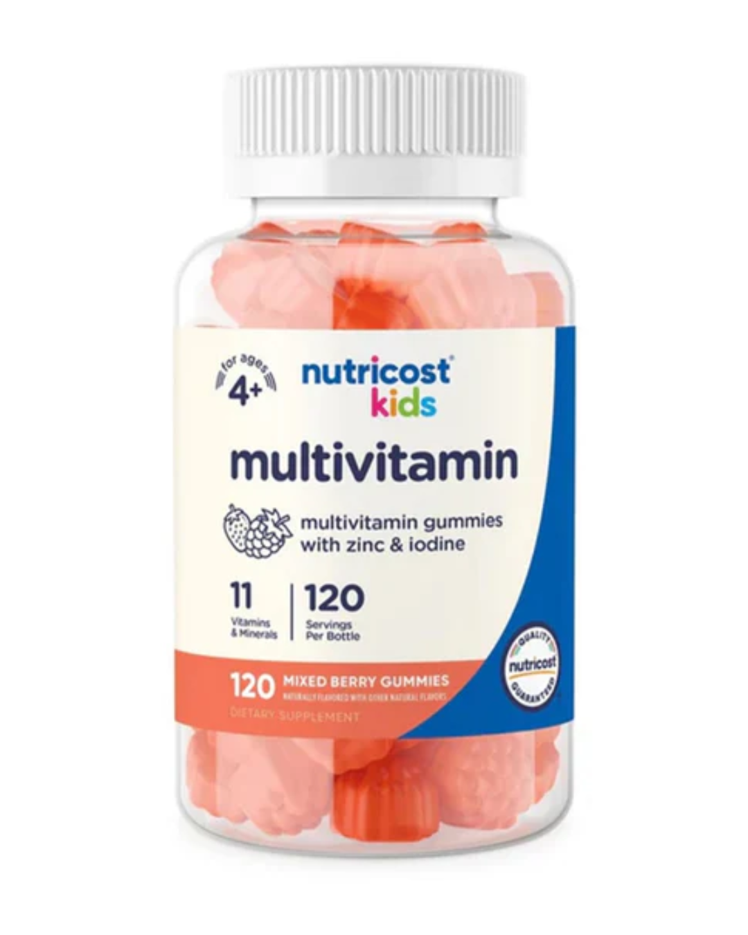 MULVITAMIN KIDS 120 GUMMIES/ MULTIVITAMINICO PARA NIÑOS EN GOMITAS