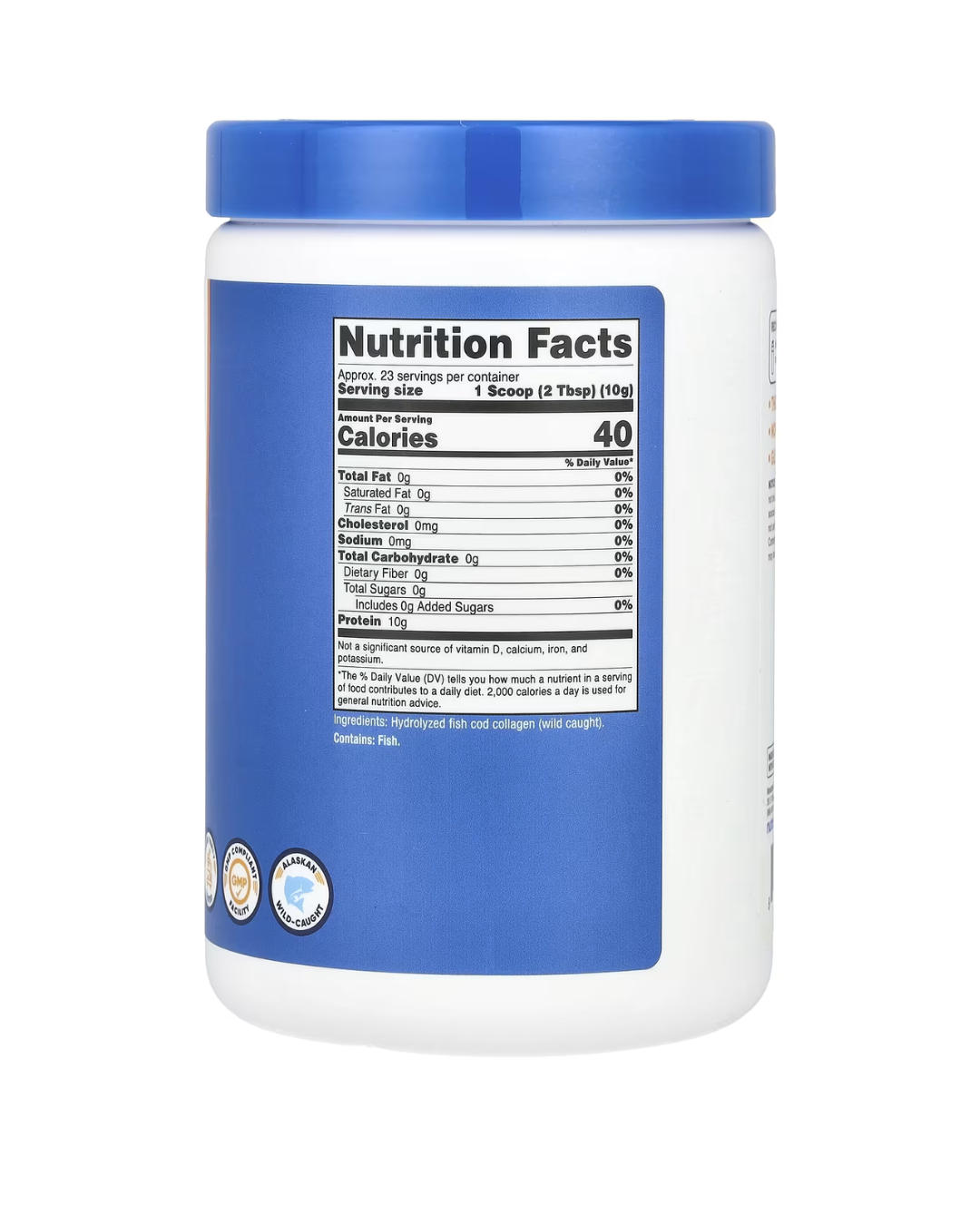 MARINE COLLAGEN POWDER 227 GRAMS / COLAGENO MARINO EN POLVO 227 GRAMOS