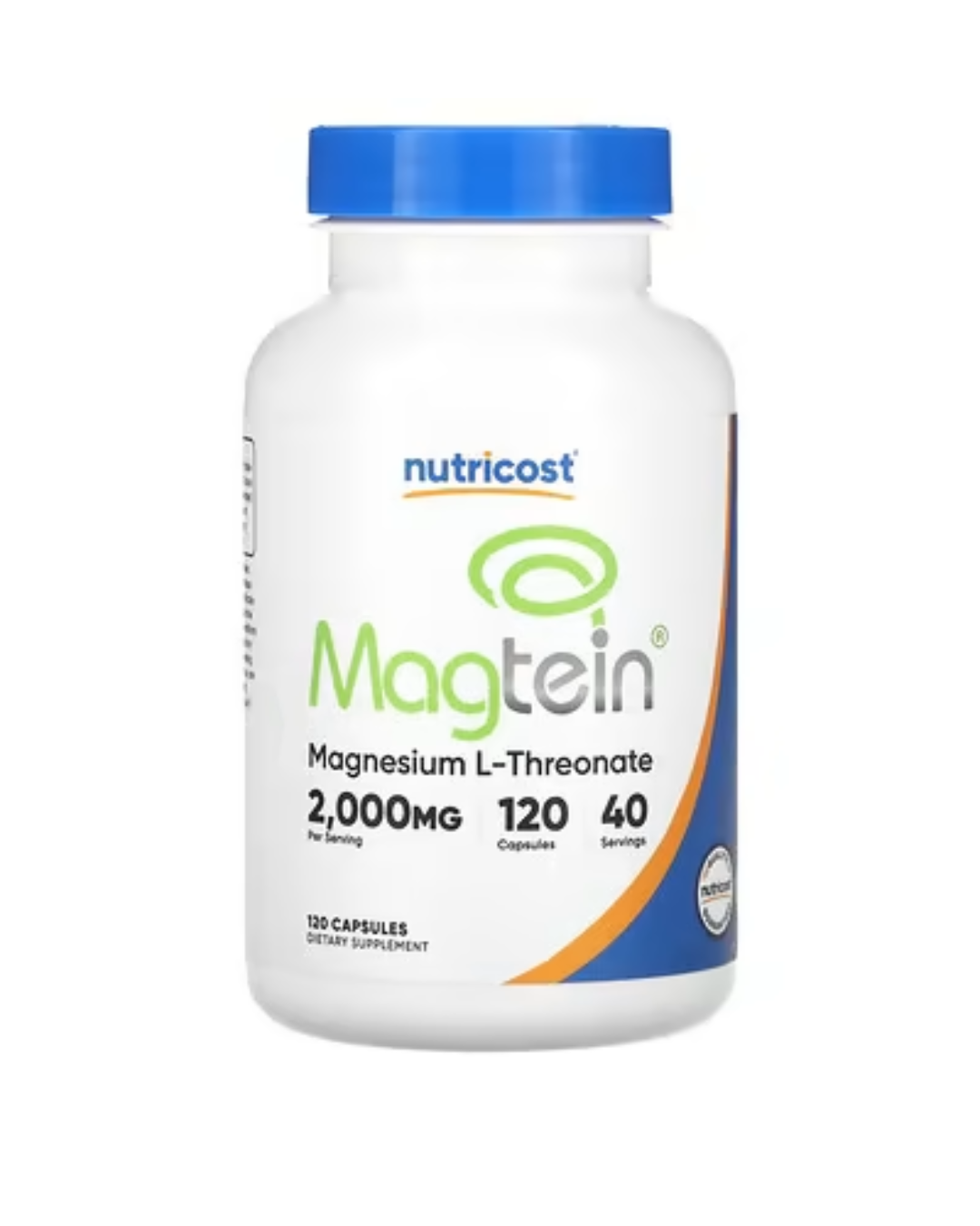 MAGTEIN MAGNESIUM THREONATE 2000MG 120 CAPSULES/ TREONATO DE MAGNESIO 120 CAPSULES