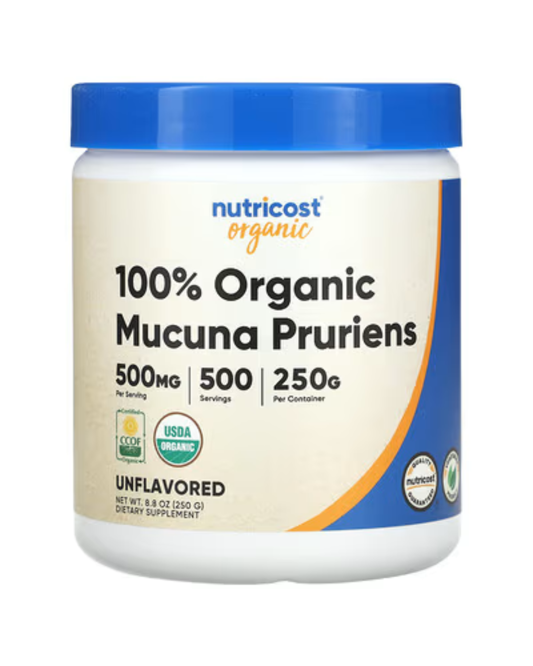 MUCUNA PRURIENS POWDER 250 GRAMS/ MUCUNA PRURIENS POLVO 250 GRAMOS