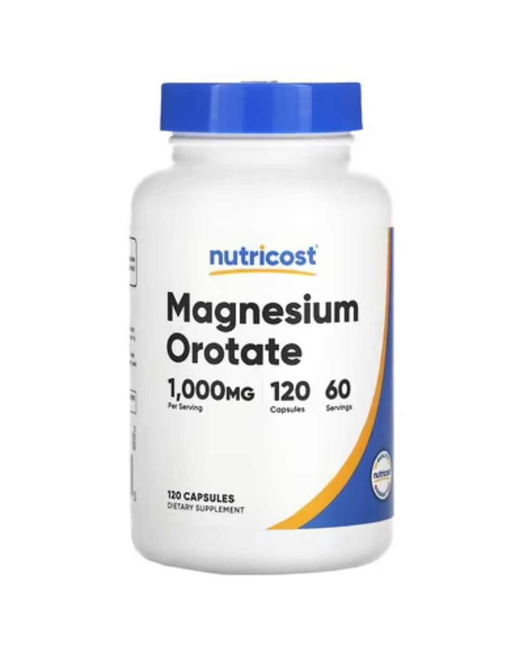 MAGNESIUM OROTATE 1000 MG MAGNESIO OROTATO 120 CAPSULAS