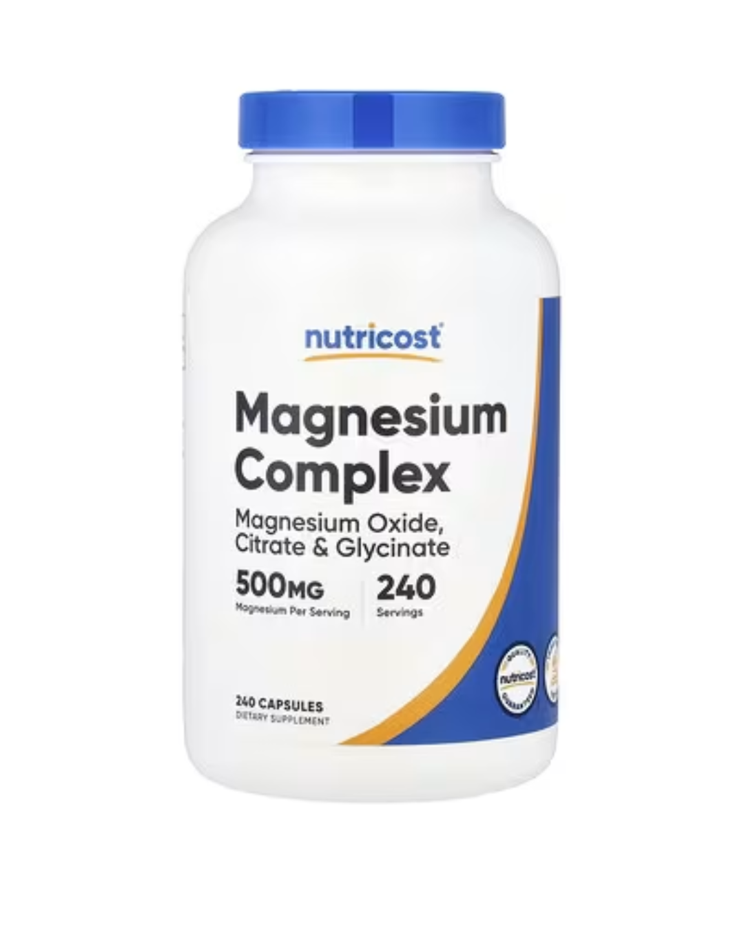 MAGNESIUM COMPLEX 500 MG 240 CAPSULAS COMPLEJO MAGNESIO
