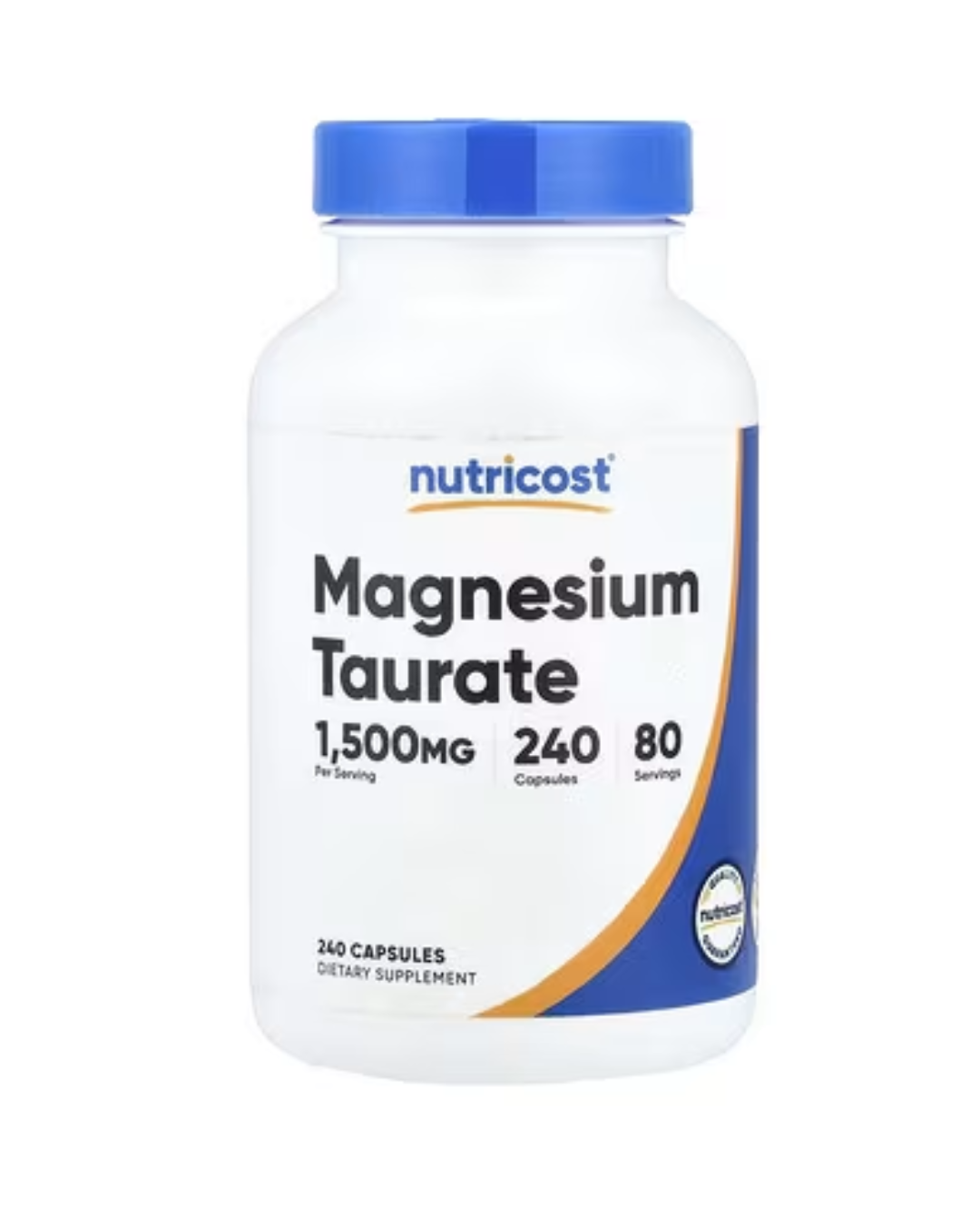 MAGNESIUM TAURATE 1500 MG TAURATO MAGNESIO 240 CAPSULAS