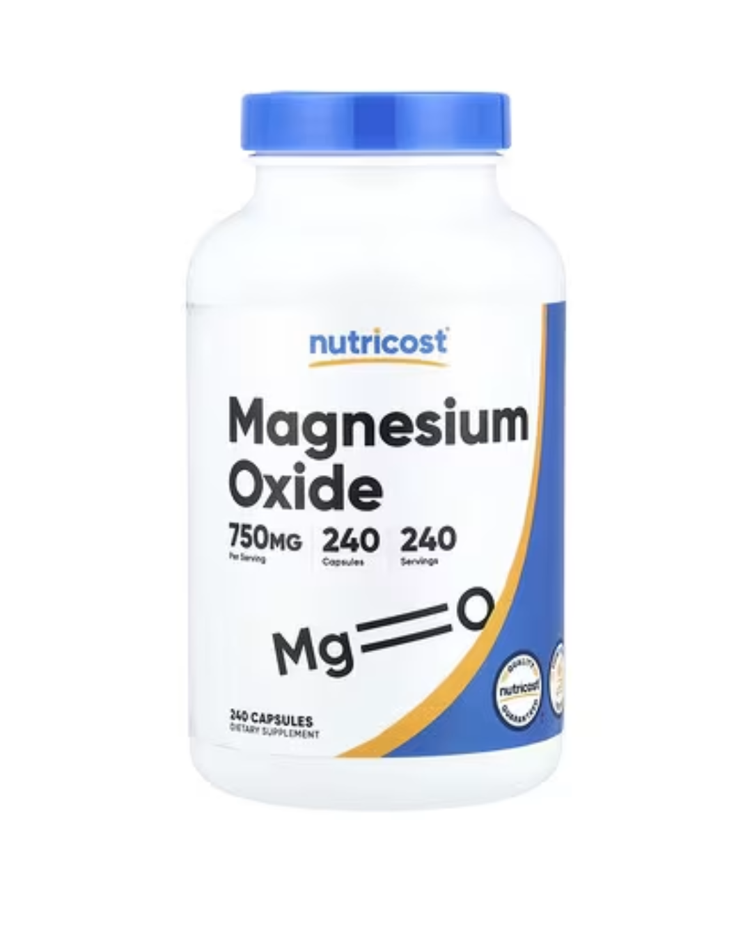 MAGNESIUM OXIDE 750 MG 240 CAPSULES/ OXIDO DE MAGNESIO 240 CAPSULAS