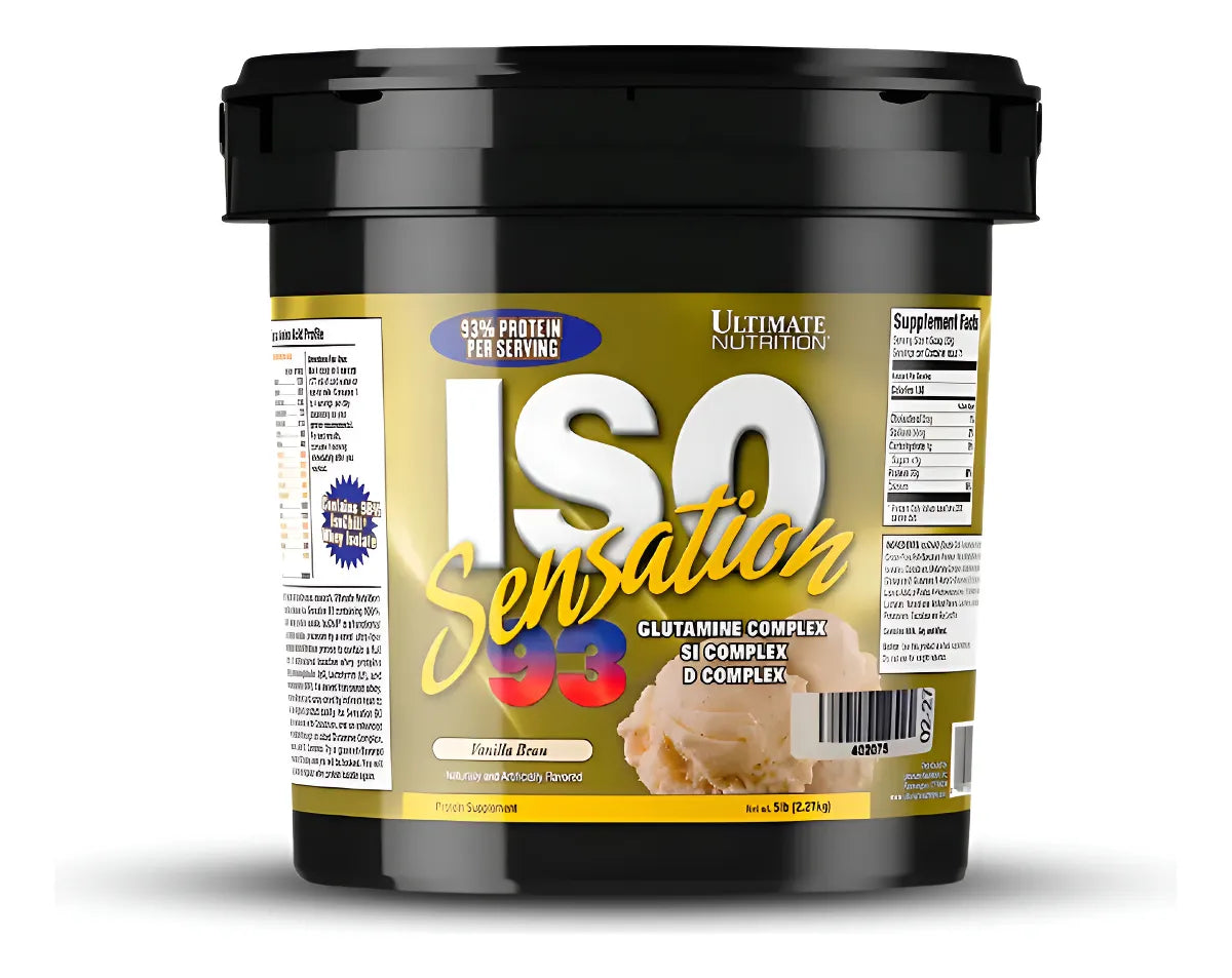 ISO SENSATION 5LB