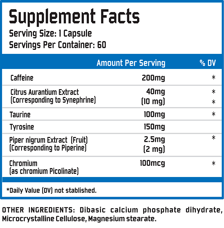 FIRE XT SUPREME NUTRITION