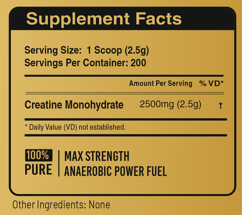 CREATINA LEVEL PRO 500GR