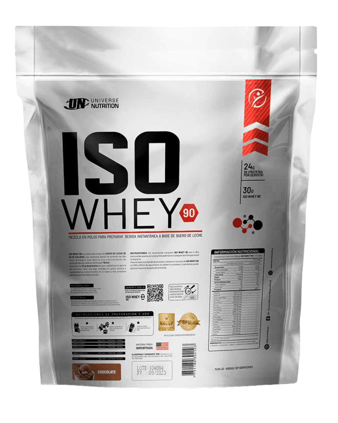 ISO WHEY 90 5KG