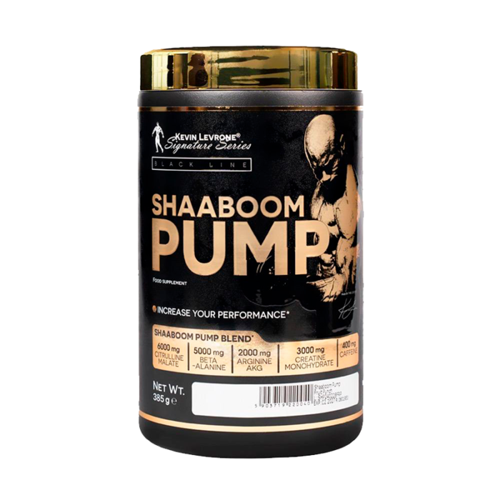 Kevin levrone Shaaboom pump 385 gr 44 servicios