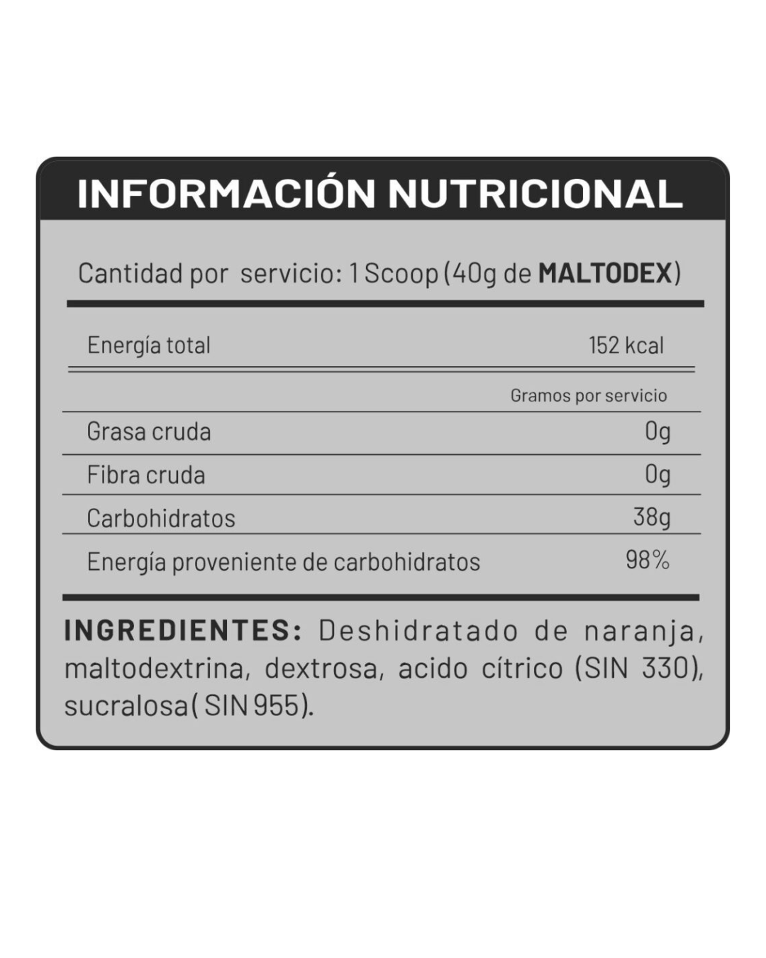 Maltodextrina Universe Nutrition Malto Dex 5 KG Natural
