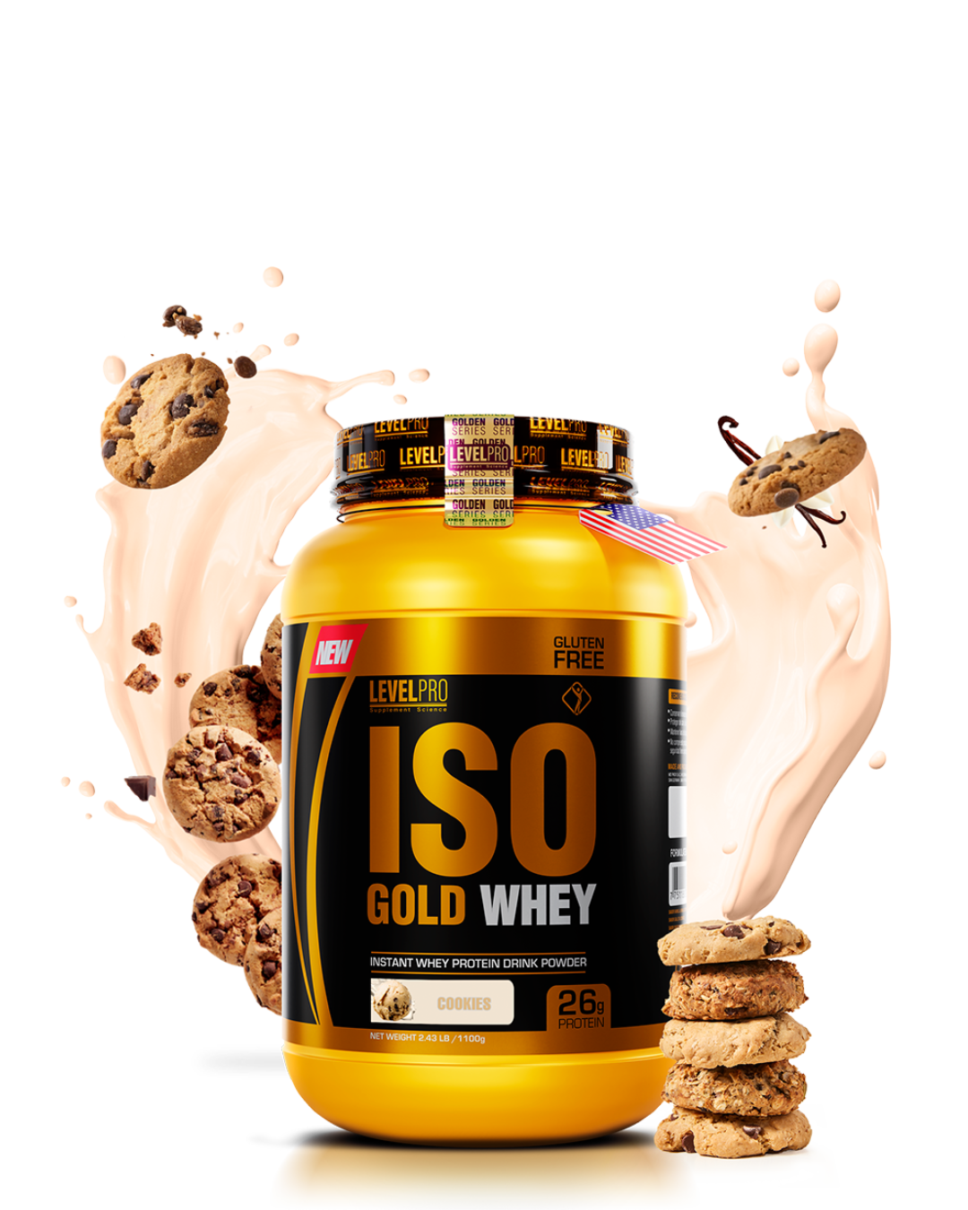 ISO GOLD WHEY 1.1KG