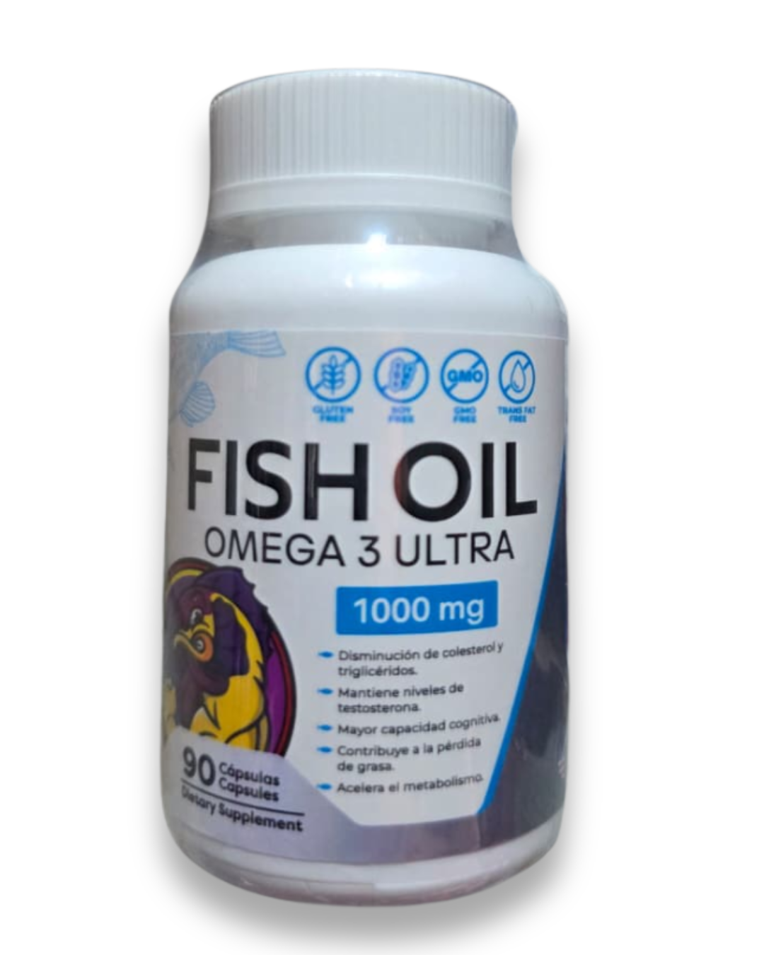 OMEGA 3 PESCADITO FORTACHON - 90 CAPSULAS