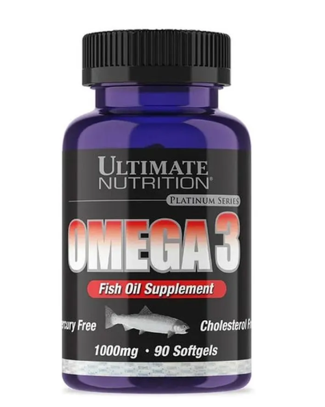 Omega 3 90 Cápsulas - Ultimate Nutrition