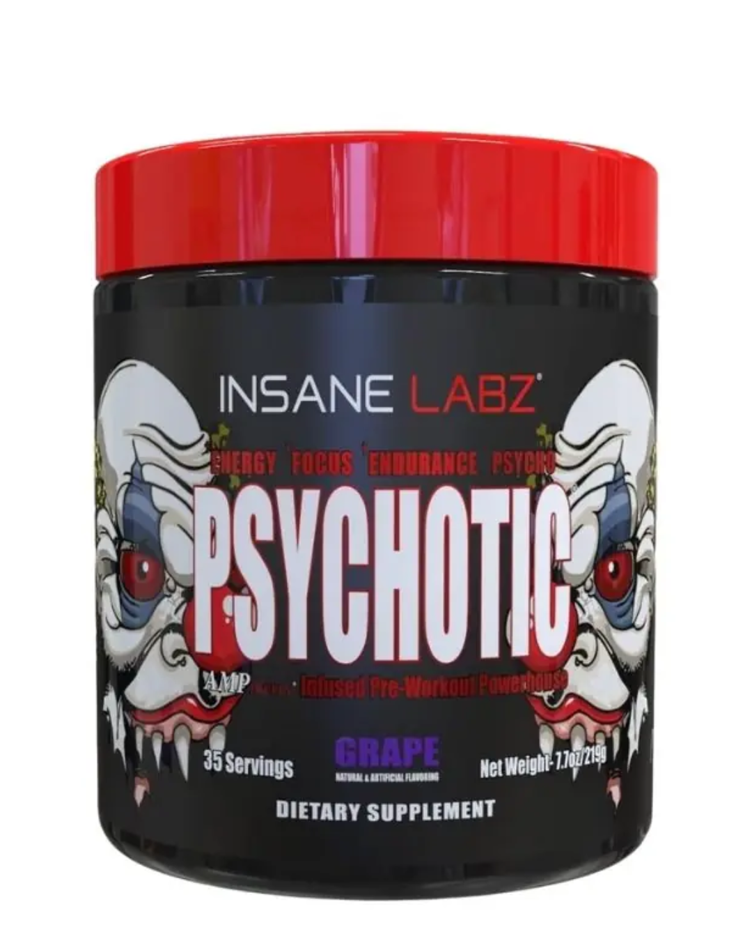 Psychotic Insane Labz Rojo 35 servicios