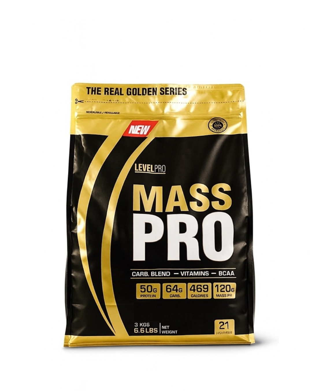 Proteína Level Pro Mass Pro 6.6 Libras