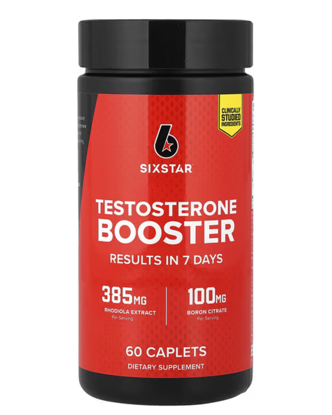 TESTOSTERONE BOOSTER SIXSTAR 60 CAPLETS