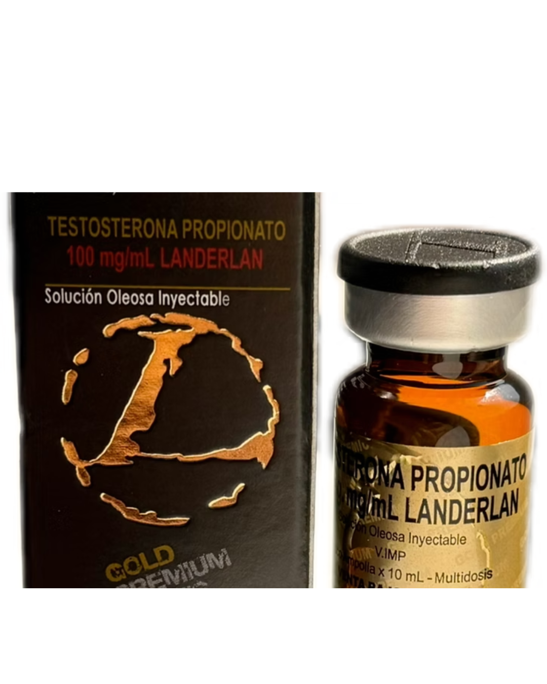 TESTOSTERONA PROPIONATO 100MG 10ML LANDERLAN GOLD