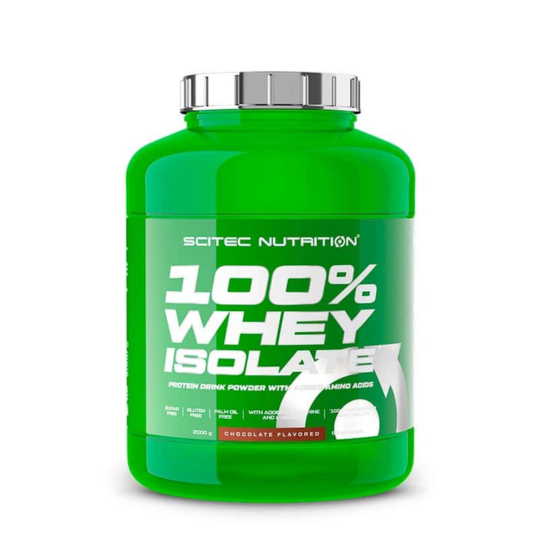 100% Whey Isolate Scitec Nutrition 4.4LB