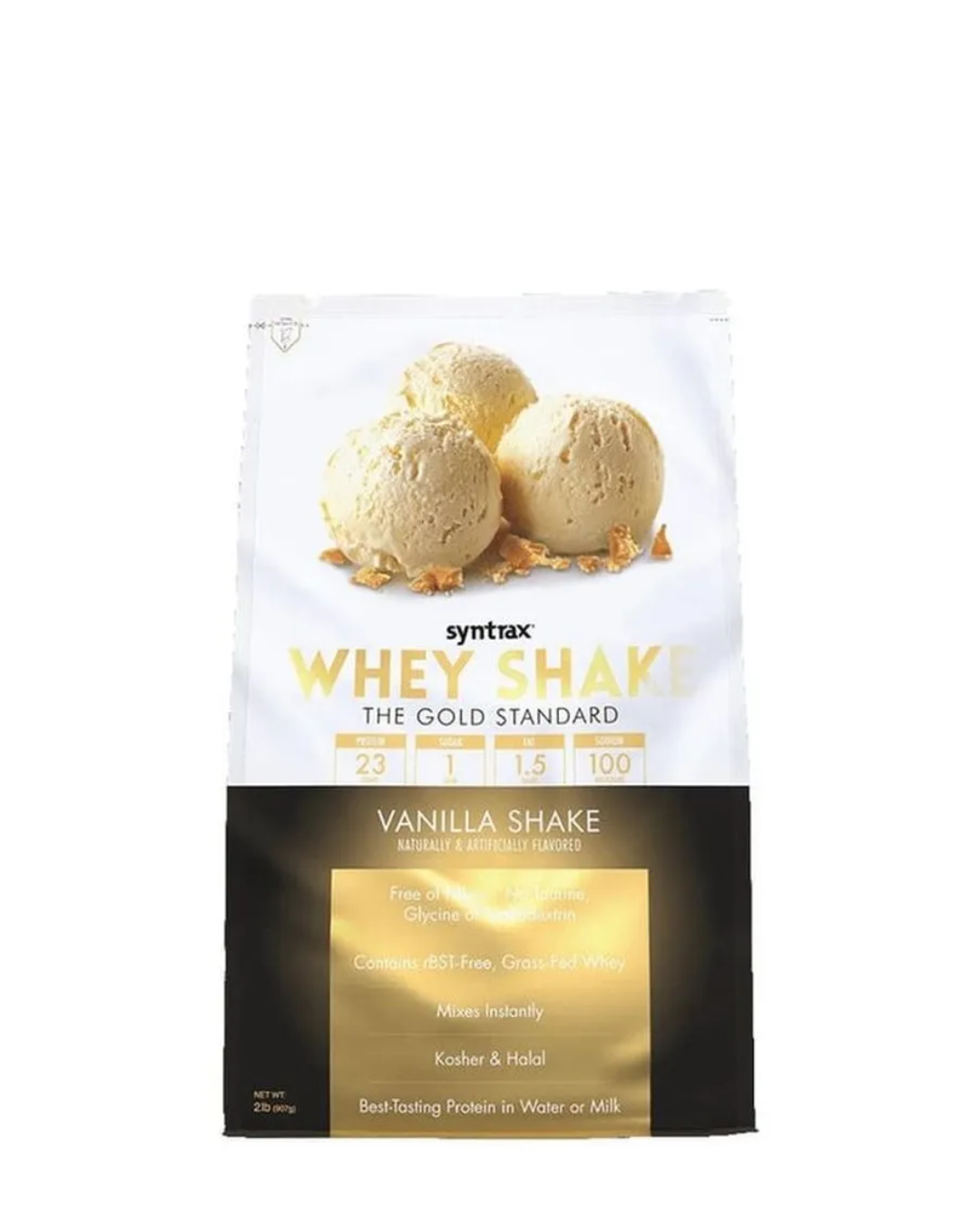 WHEY SHAKE 2 LB - SYNTRAX