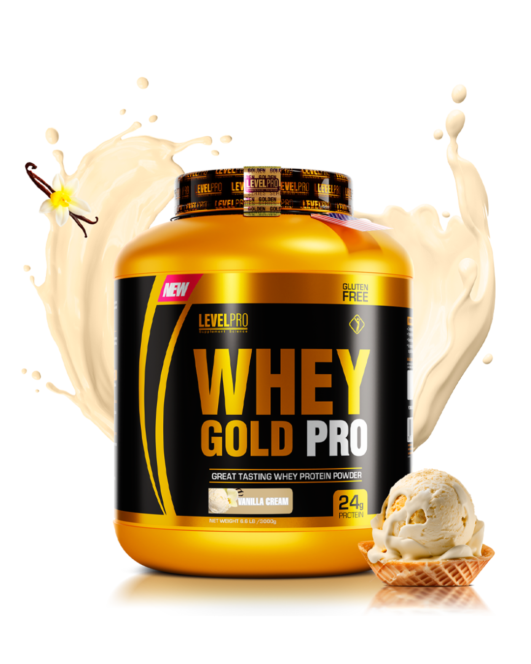 Whey Gold Pro 6.6lb