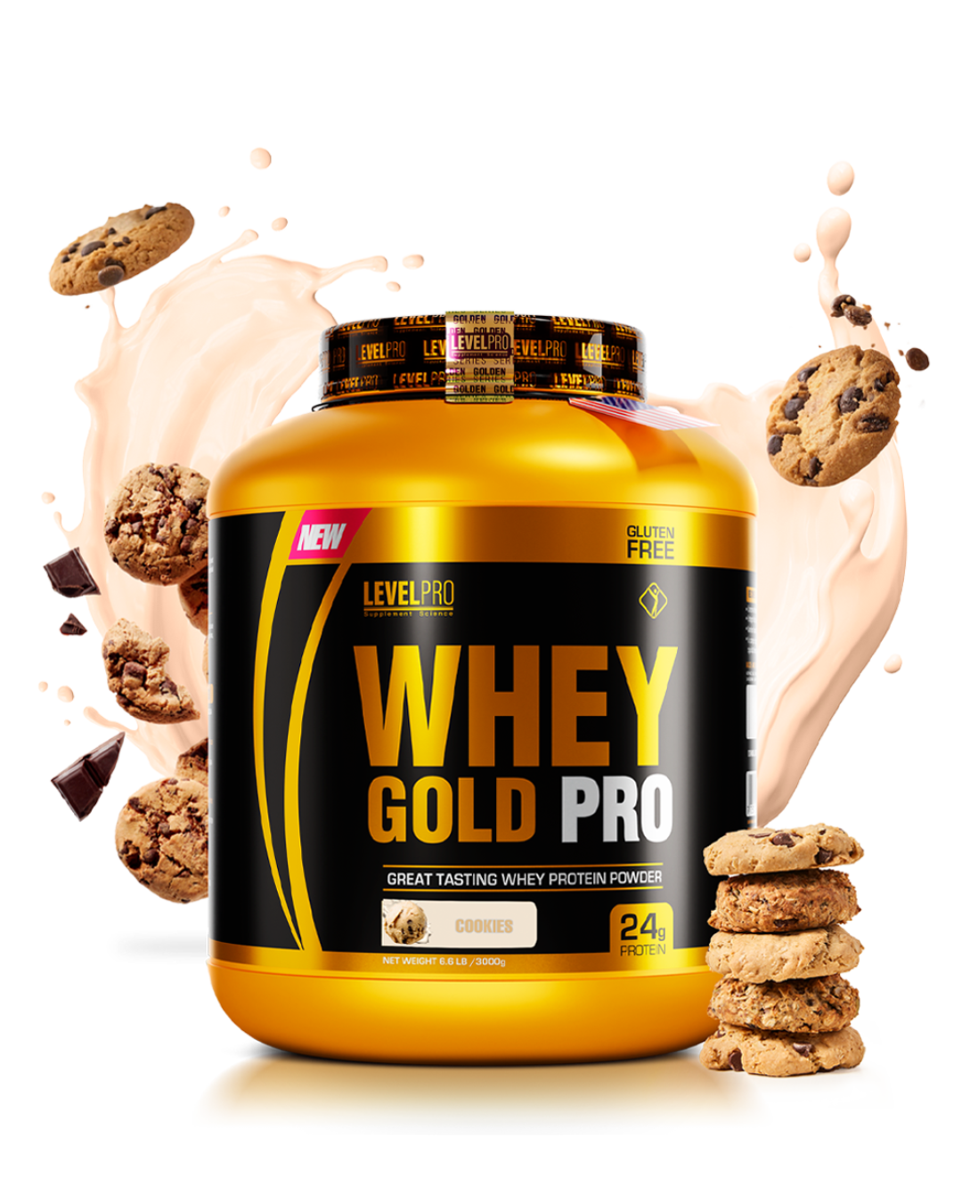 Whey Gold Pro 6.6lb