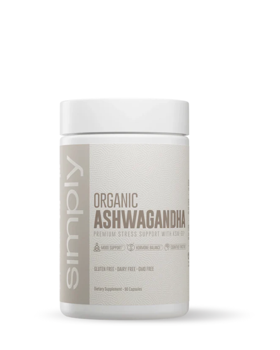 Simply Ashwagandha 90 Capsulas