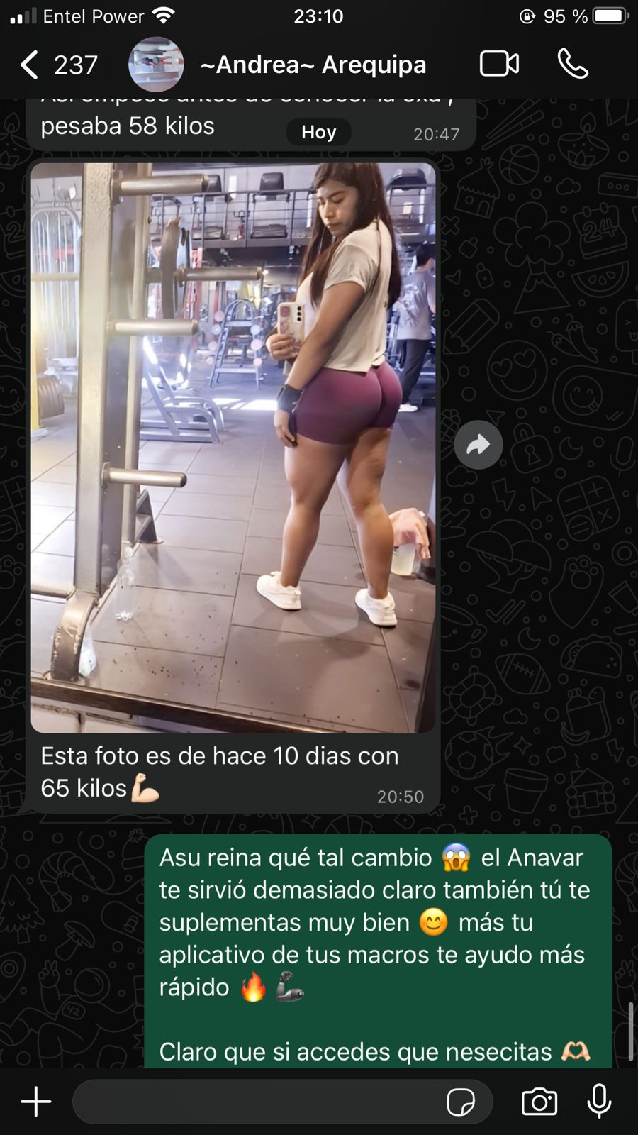 Andrea - Arequipa Perú