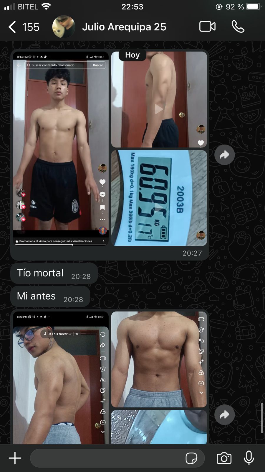 Julio - Arequipa Perú