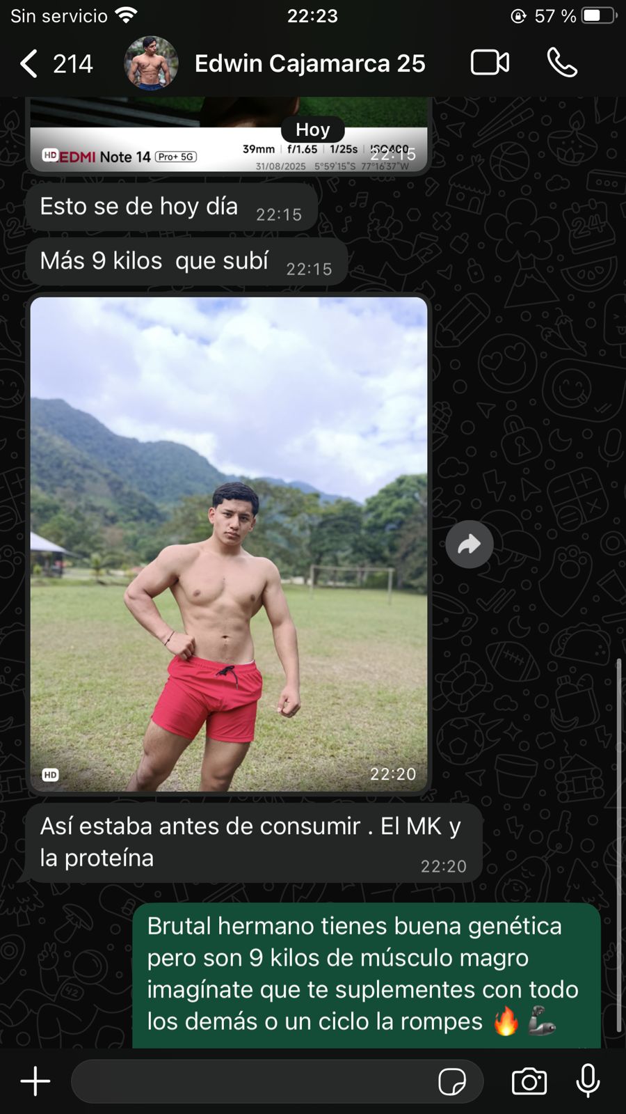 Edwin - Cajamarca Perú