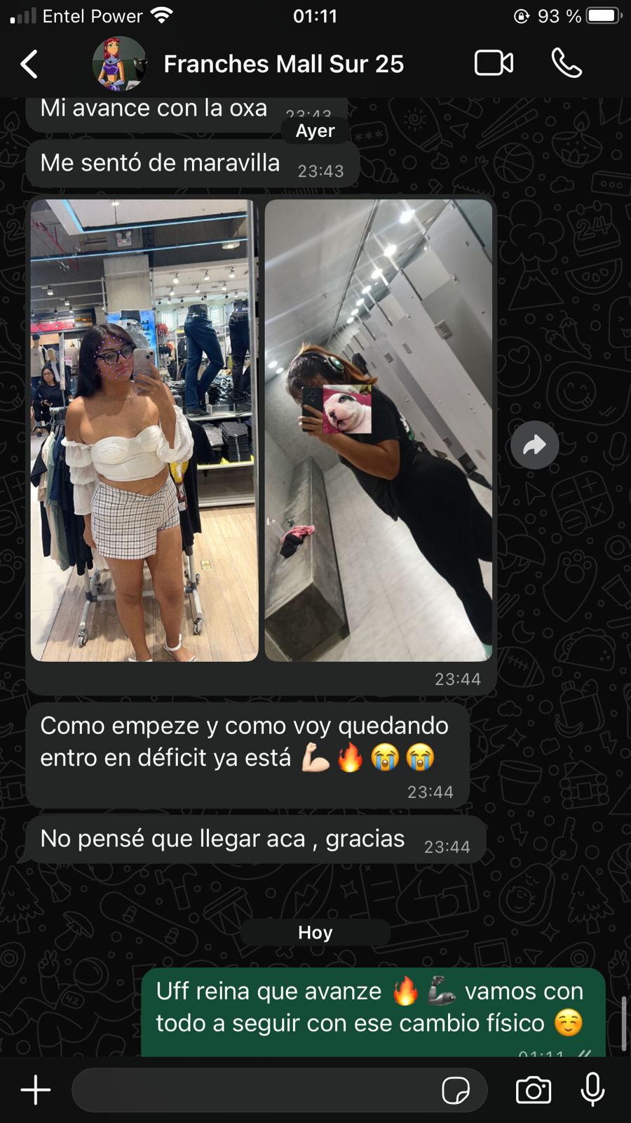 Francesca - Lima Perú