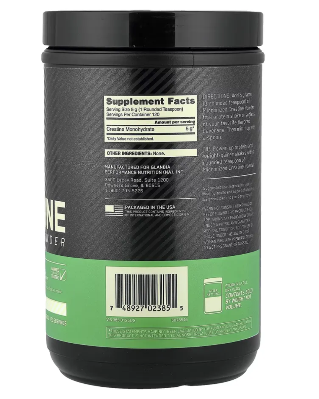 Optimun nutrition 600gr