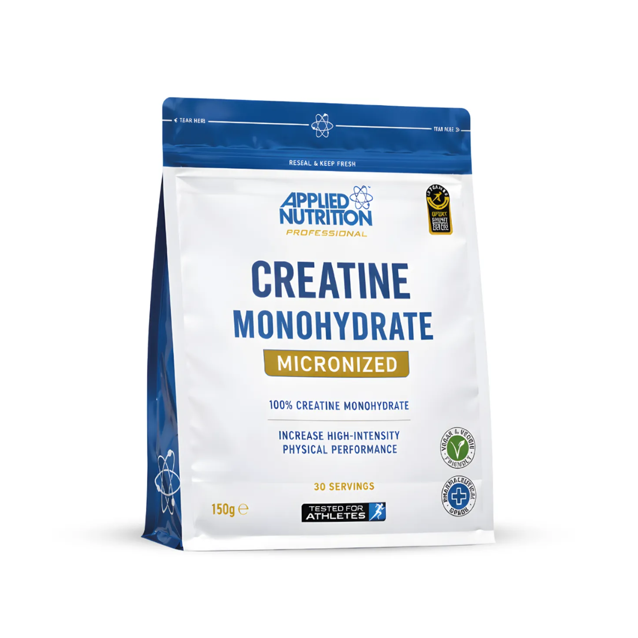 creatina applied nutrition 150gr