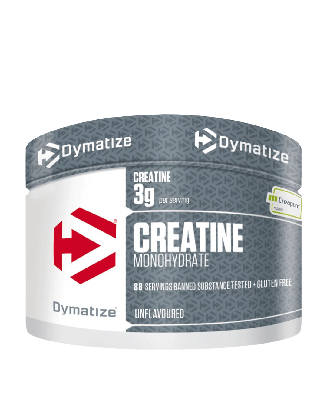 Creatina Monohidratada Dymatize 300gr 88 Servicios