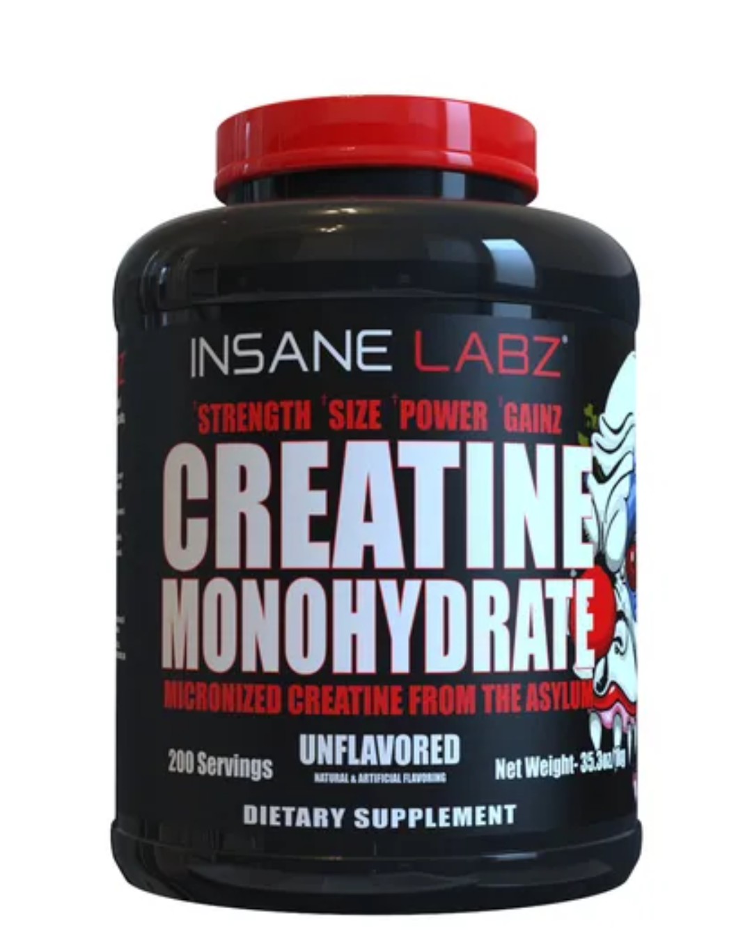 CREATINA MONOHIDRATADA INSANE LABZ 1KG