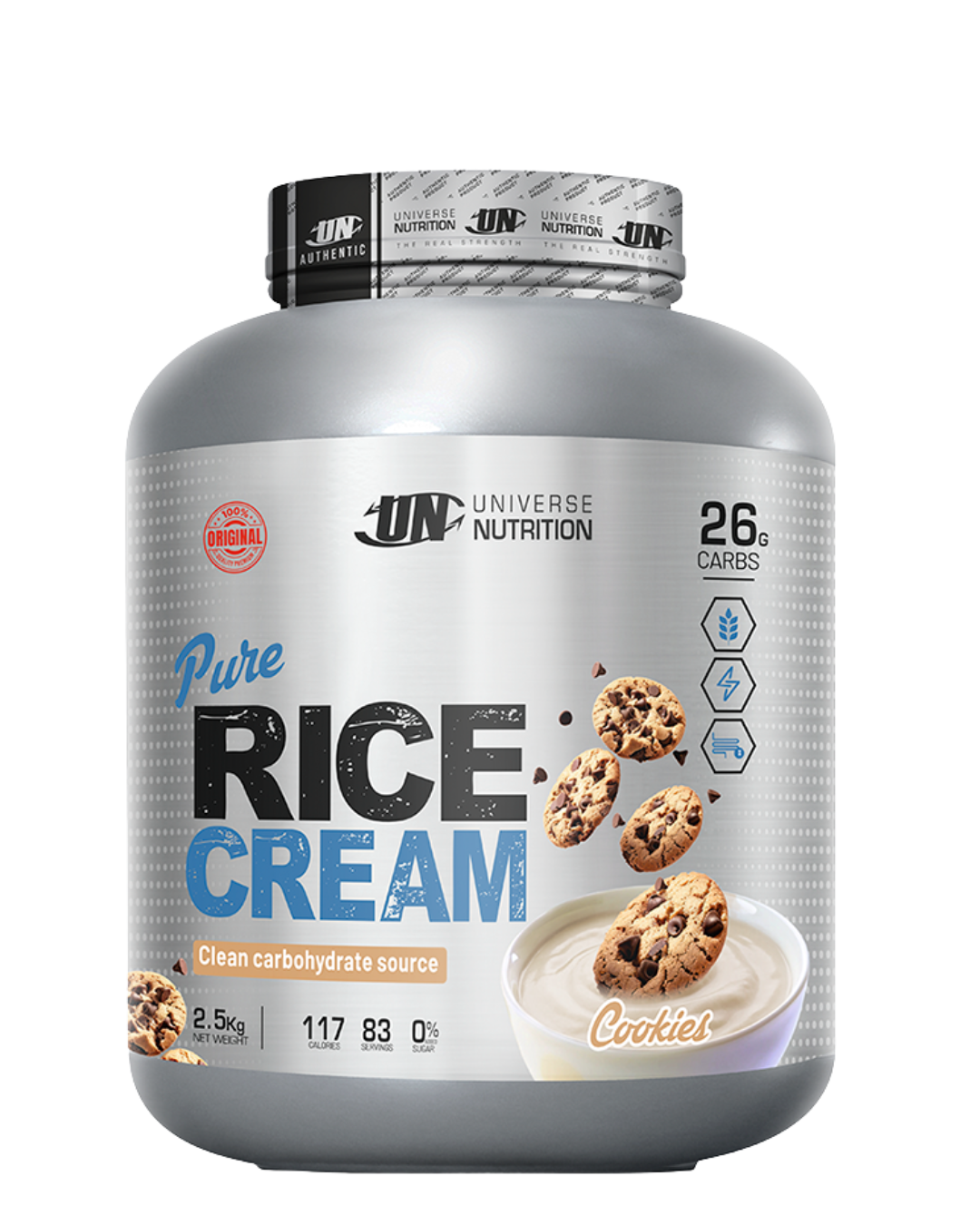 CREMA DE ARROZ UNIVERSE NUTRITION 2.5KG