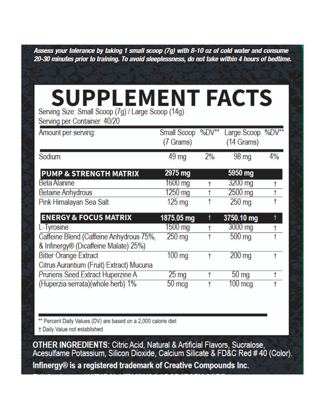 Venom Inferno Dragon Pharma