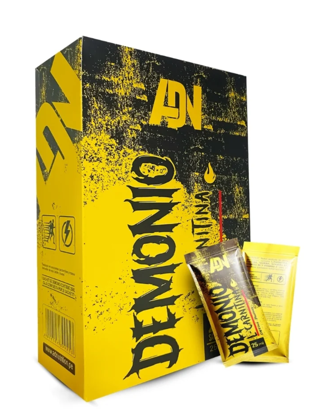 Demonio Caja X 28 Maracuya - ADN