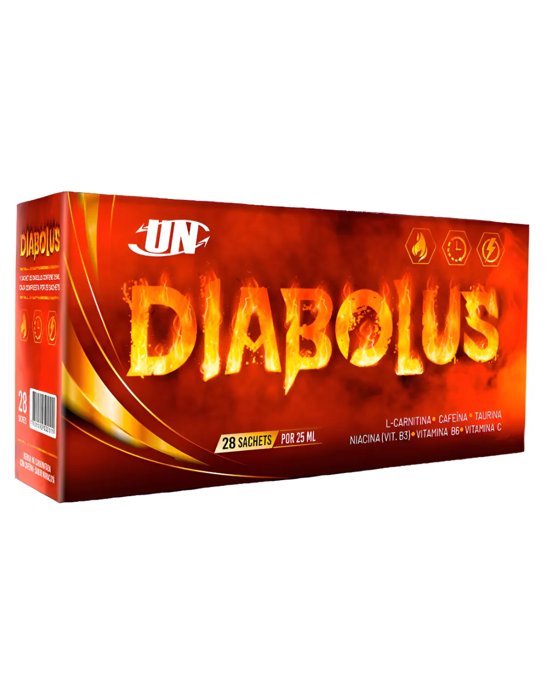 Diabolus 28 Sachets Quemador De Grasa