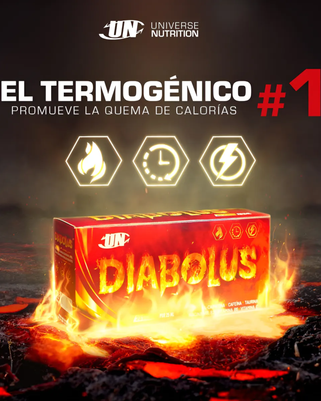 Diabolus 28 Sachets Quemador De Grasa